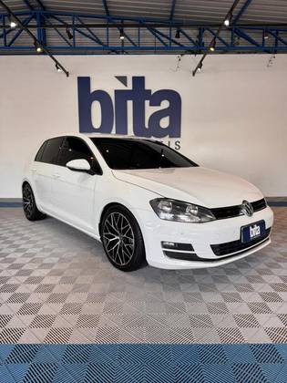 VOLKSWAGEN GOLF 1.4 TSI HIGHLINE 16V GASOLINA 4P AUTOMÁTICO VOLKSWAGEN GOLF 1.4 TSI HIGHLINE 16V GASOLINA 4P AUTOMÁTICO